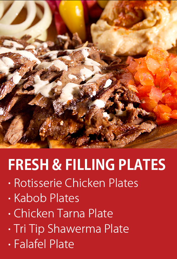 Fresh and Filling Plates